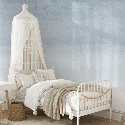 Watercolor Degrade Mural – blue