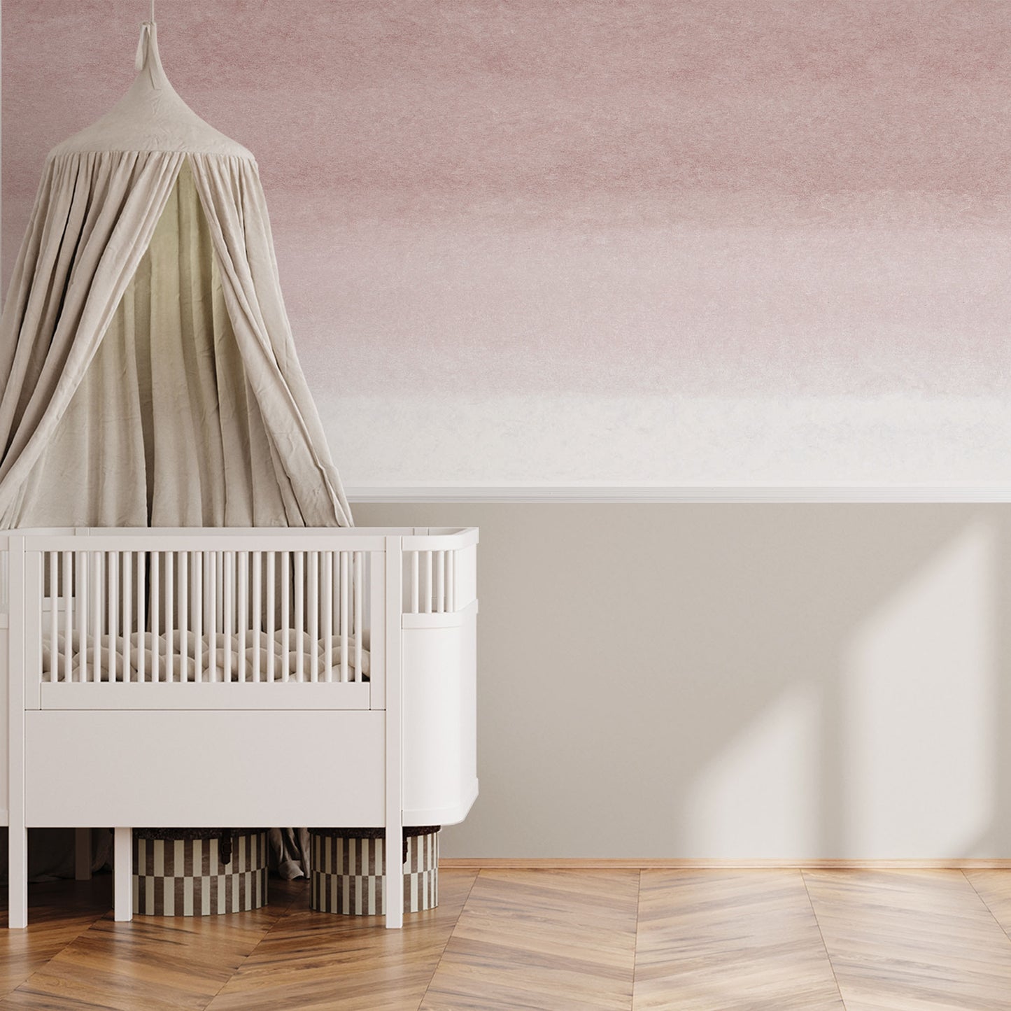 Papel de parede Degradê Aquarelado