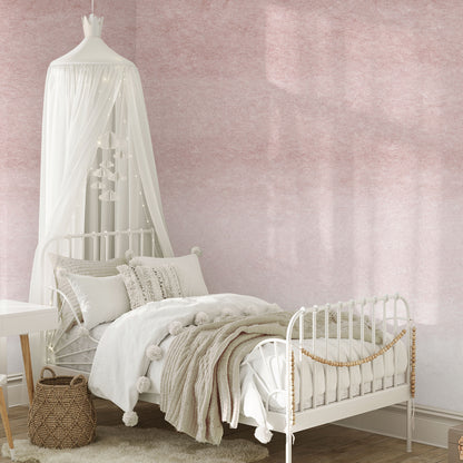 Watercolor Degrade Mural – pink