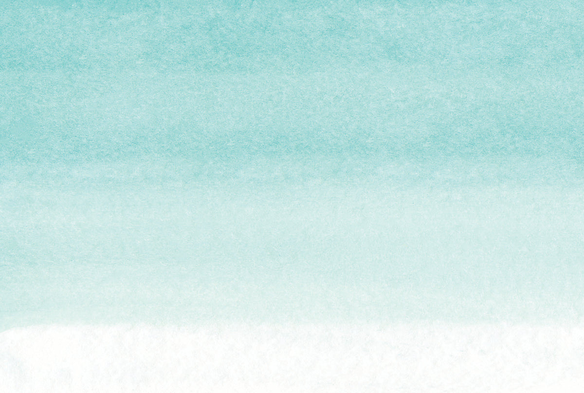 Watercolor Degrade Mural – green – 400x270 cm