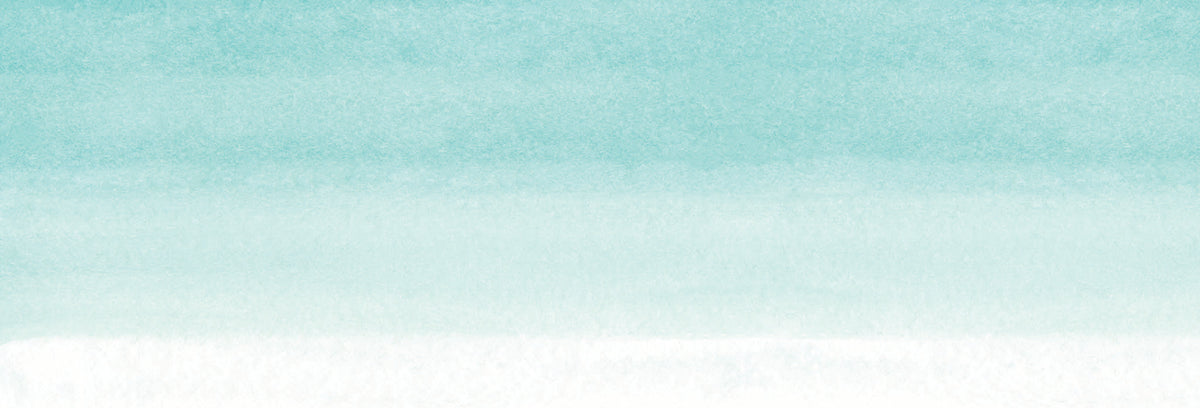 Watercolor Degrade Mural – green – 500x170 cm