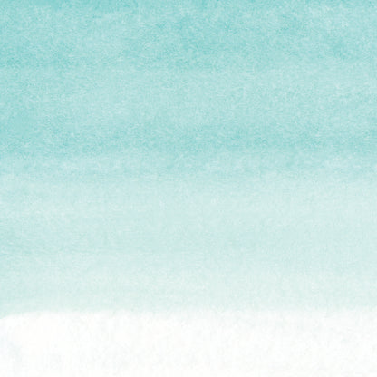 Watercolor Degrade Mural – green