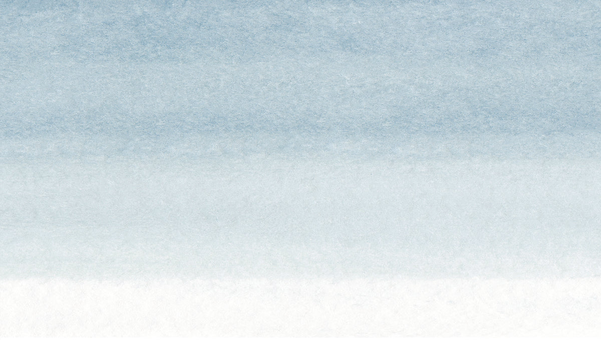 Watercolor Degrade Mural – blue – 300x170 cm