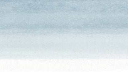Watercolor Degrade Mural – blue – 300x170 cm