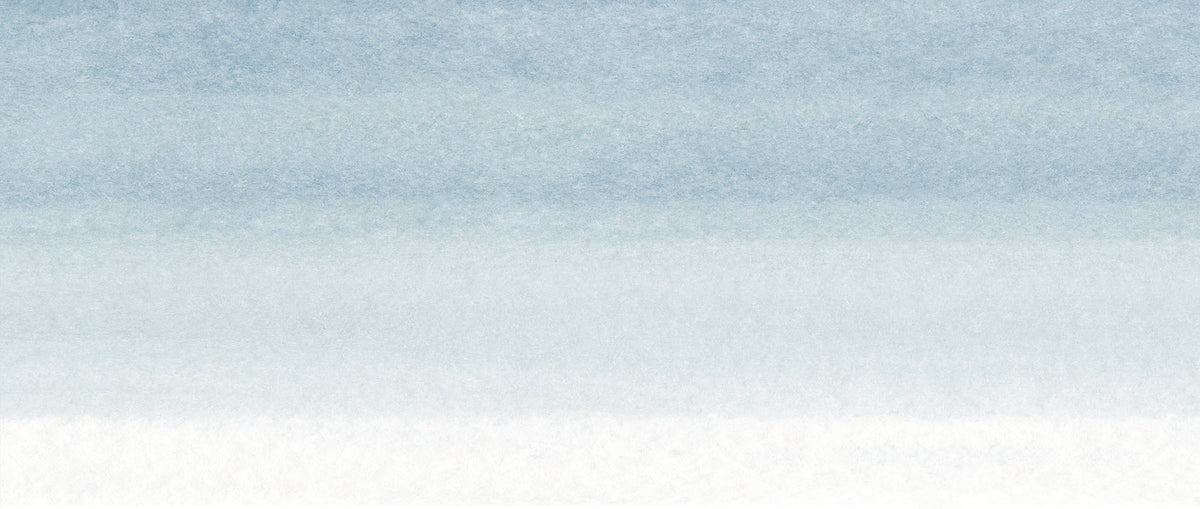 Watercolor Degrade Mural – blue – 400x170 cm