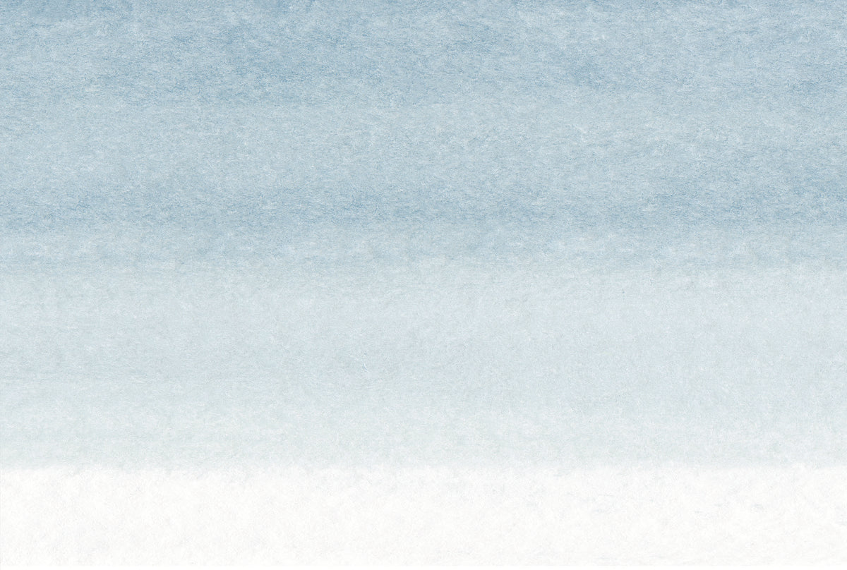 Watercolor Degrade Mural – blue – 400x270 cm