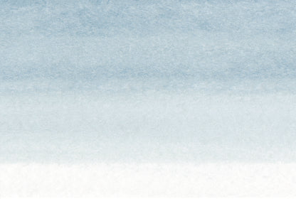 Watercolor Degrade Mural – blue – 400x270 cm