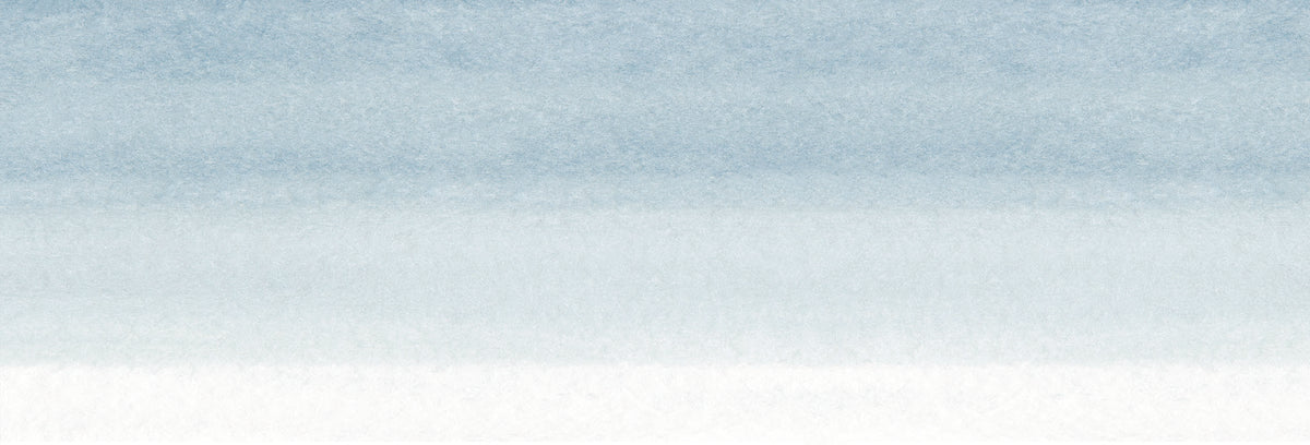 Watercolor Degrade Mural – blue – 500x170 cm