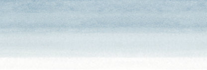 Watercolor Degrade Mural – blue – 500x170 cm