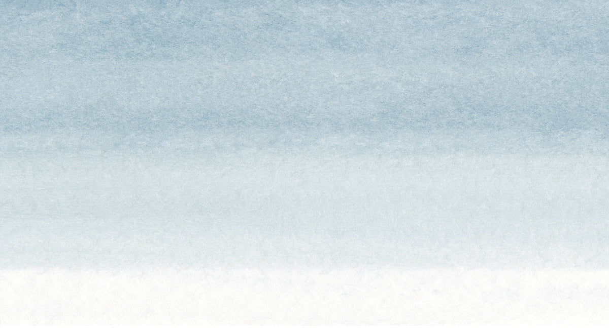 Watercolor Degrade Mural – blue – 500x270 cm