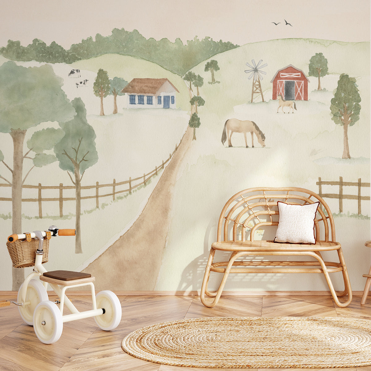 Farm Mural