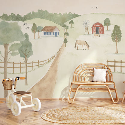 Farm Mural