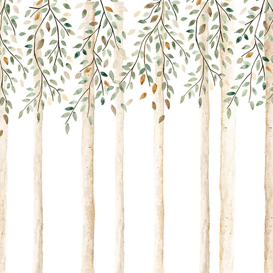 Autumn Forest Mural