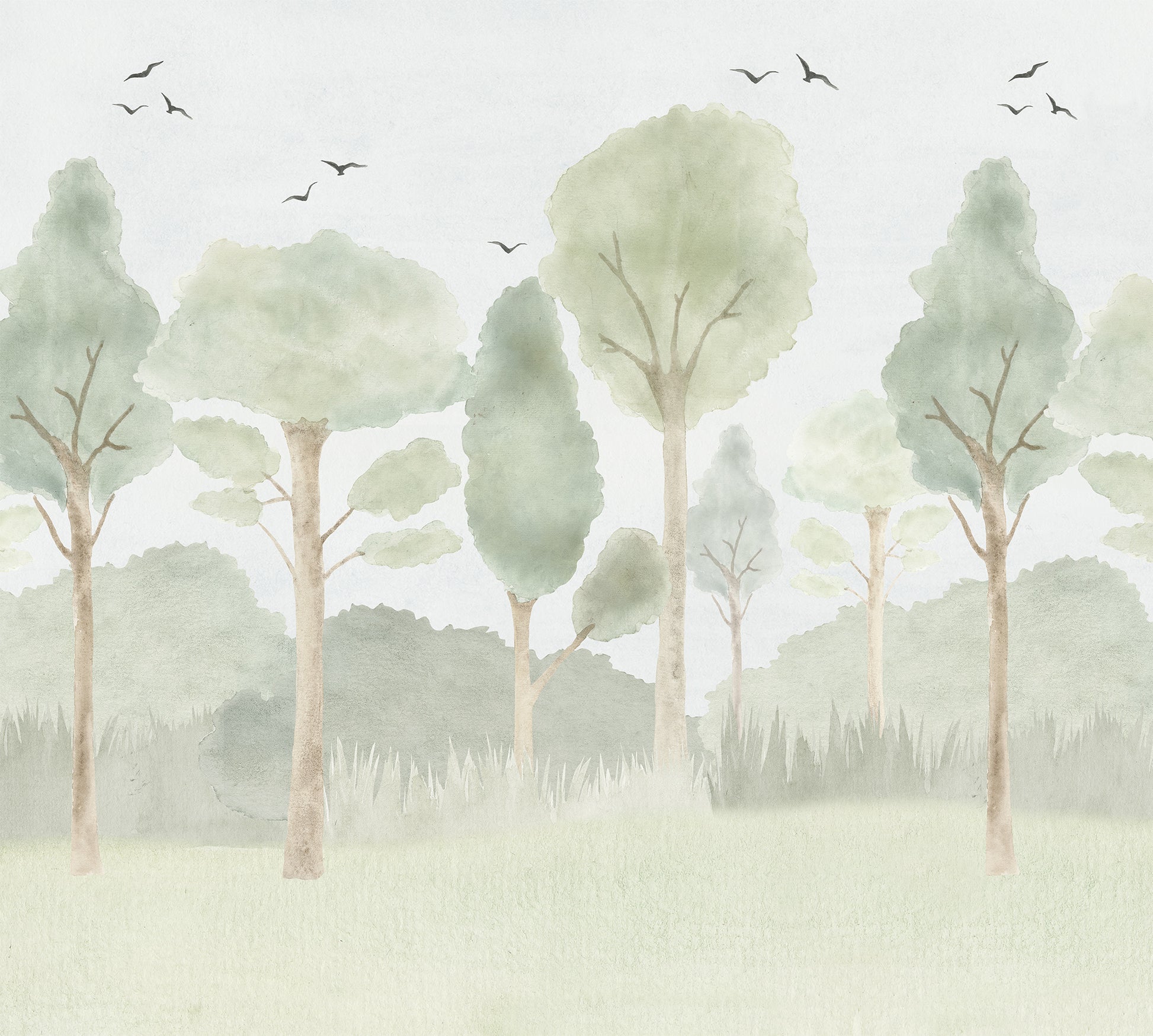 Papel de parede Floresta