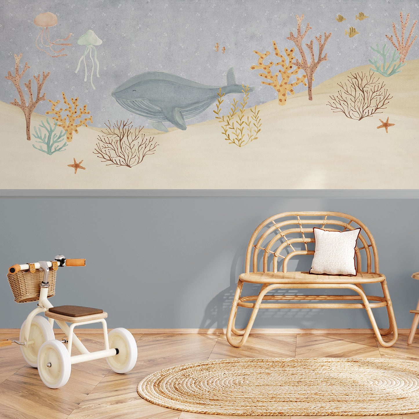 Papel de parede Fundo do Mar