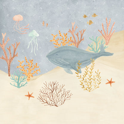 Mural de Parede Fundo do Mar