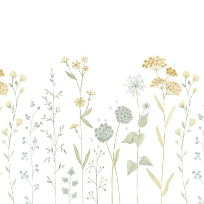 Garden Mural – yellow
