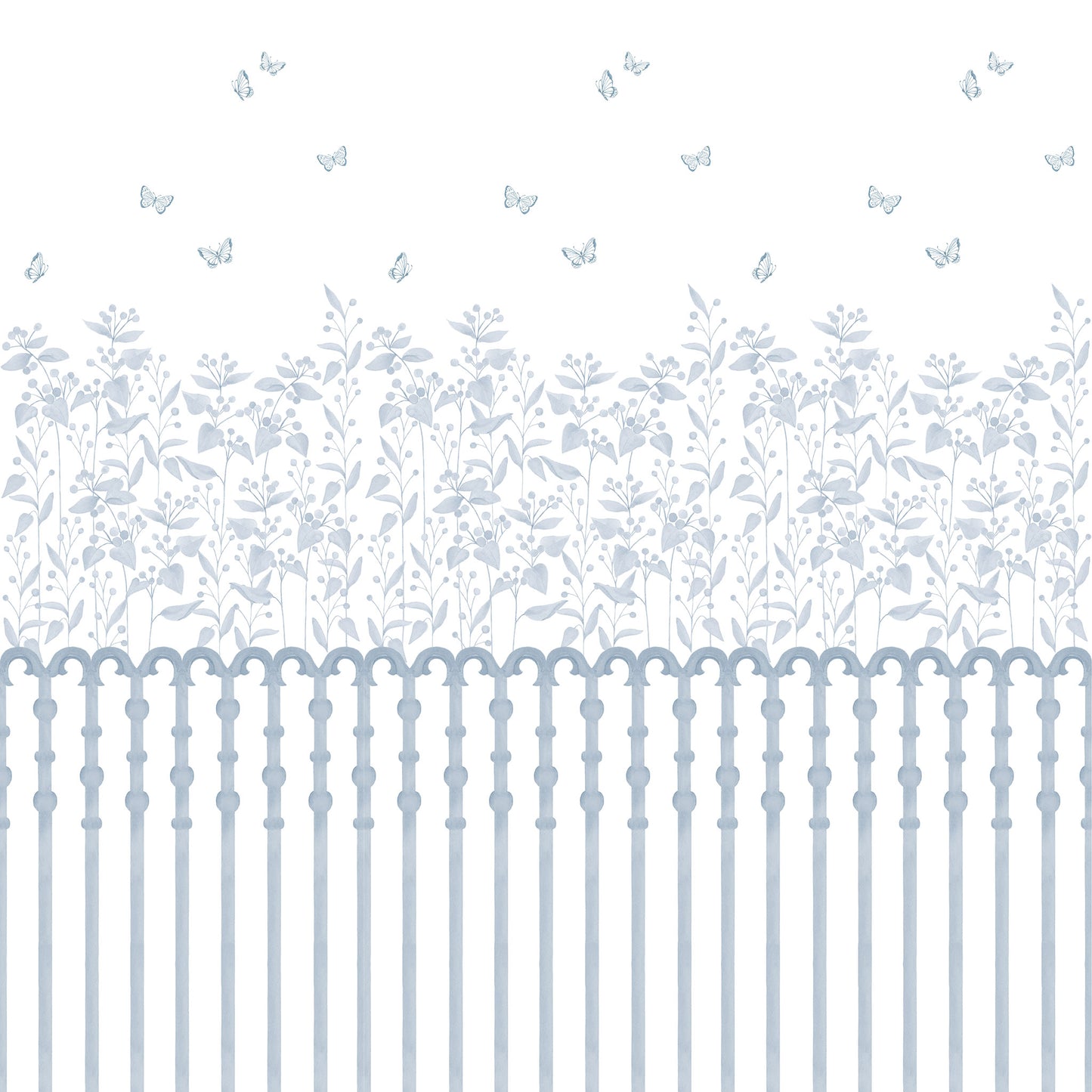 Papel de parede Jardim Bolinhas