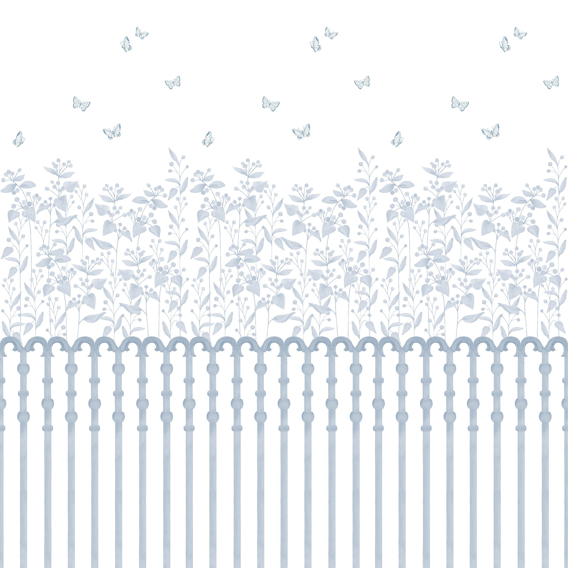 Papel de parede Jardim Bolinhas