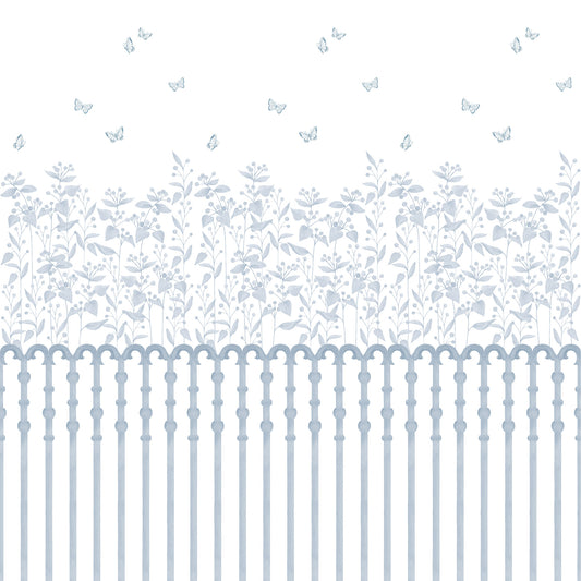 Papel de parede Jardim Bolinhas