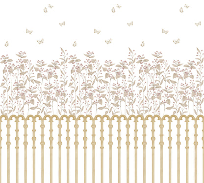 Berries Garden Mural – colorful – 300x270 cm