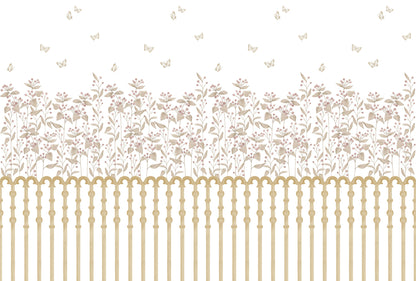 Berries Garden Mural – colorful – 400x270 cm