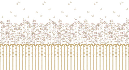 Berries Garden Mural – colorful – 500x270 cm