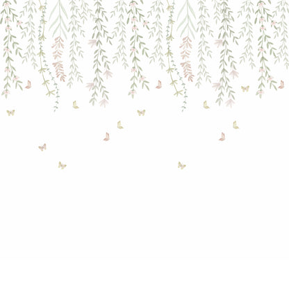 Hanging Delicate Garden Mural