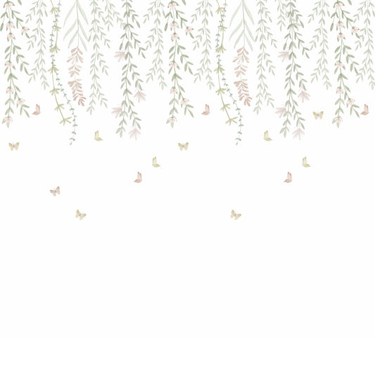 Papel de parede Jardim Delicado Suspenso