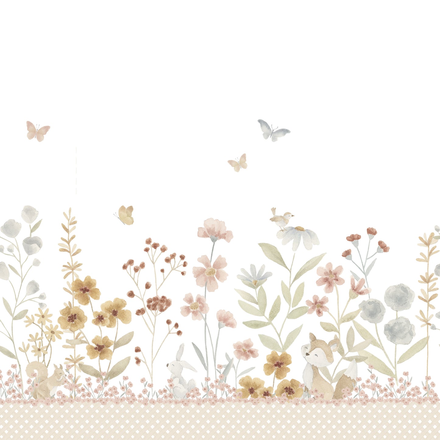 Papel de parede Jardim Edimburgo