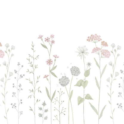 Garden Mural – pink