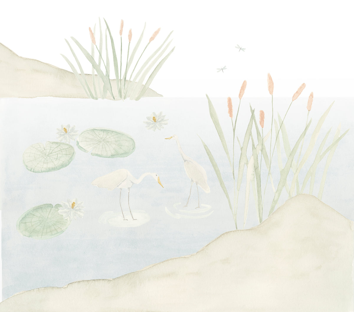 Lake Mural