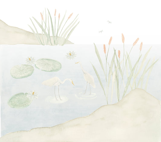 Lake Mural