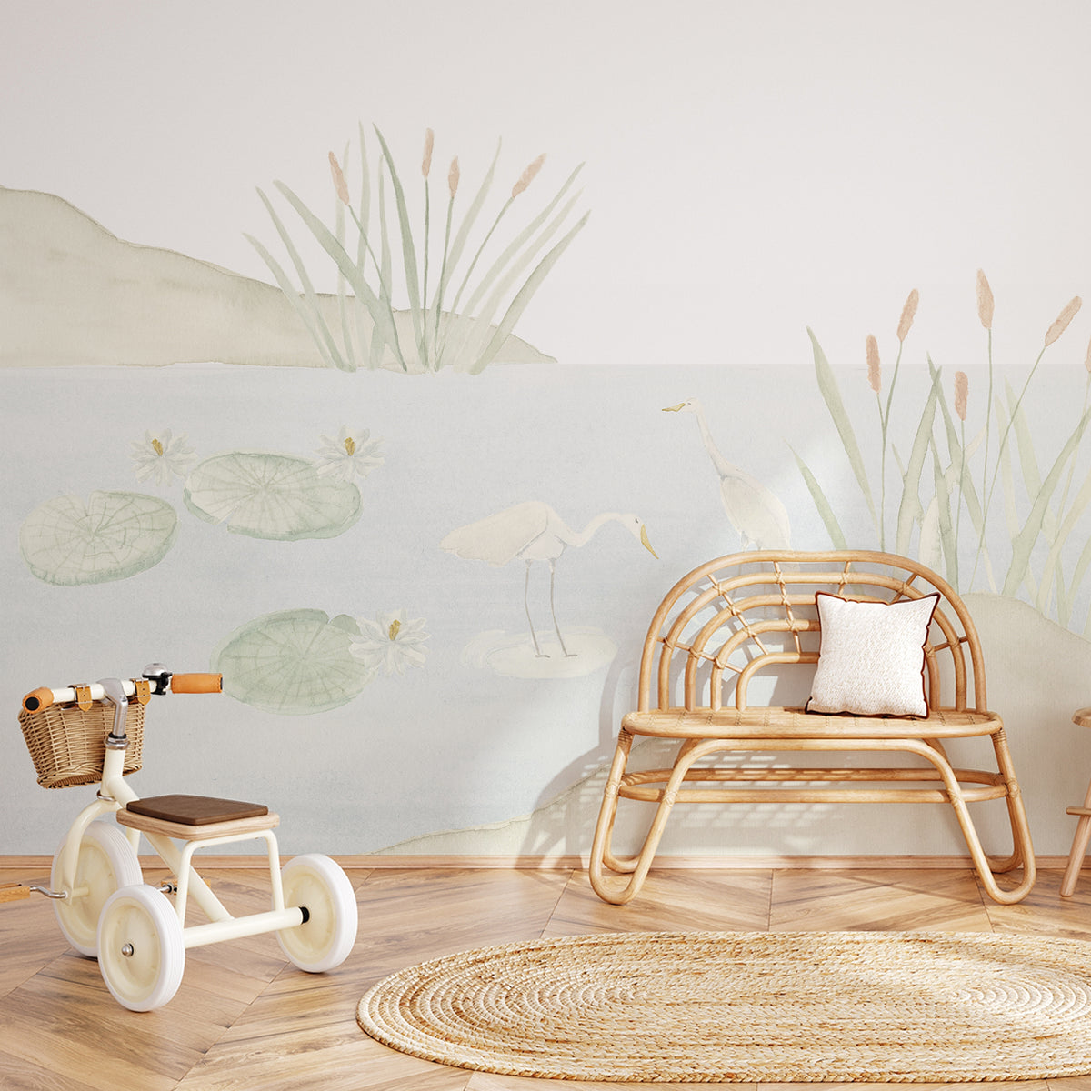 Lake Mural