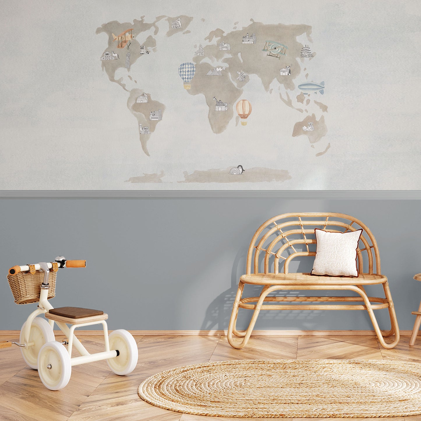 Papel de parede Mapa