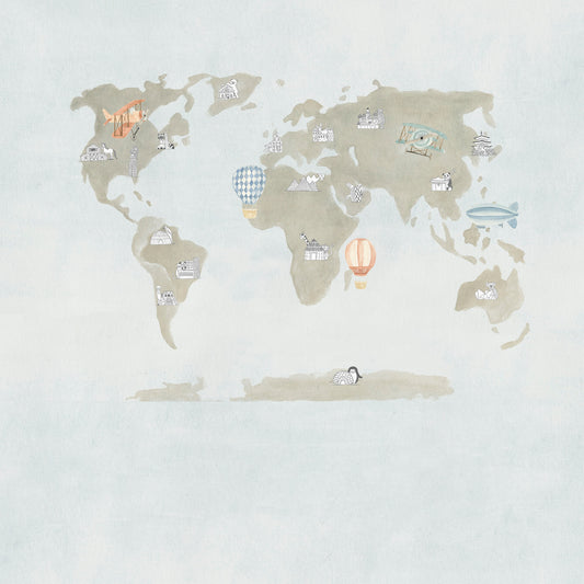 Papel de parede Mapa