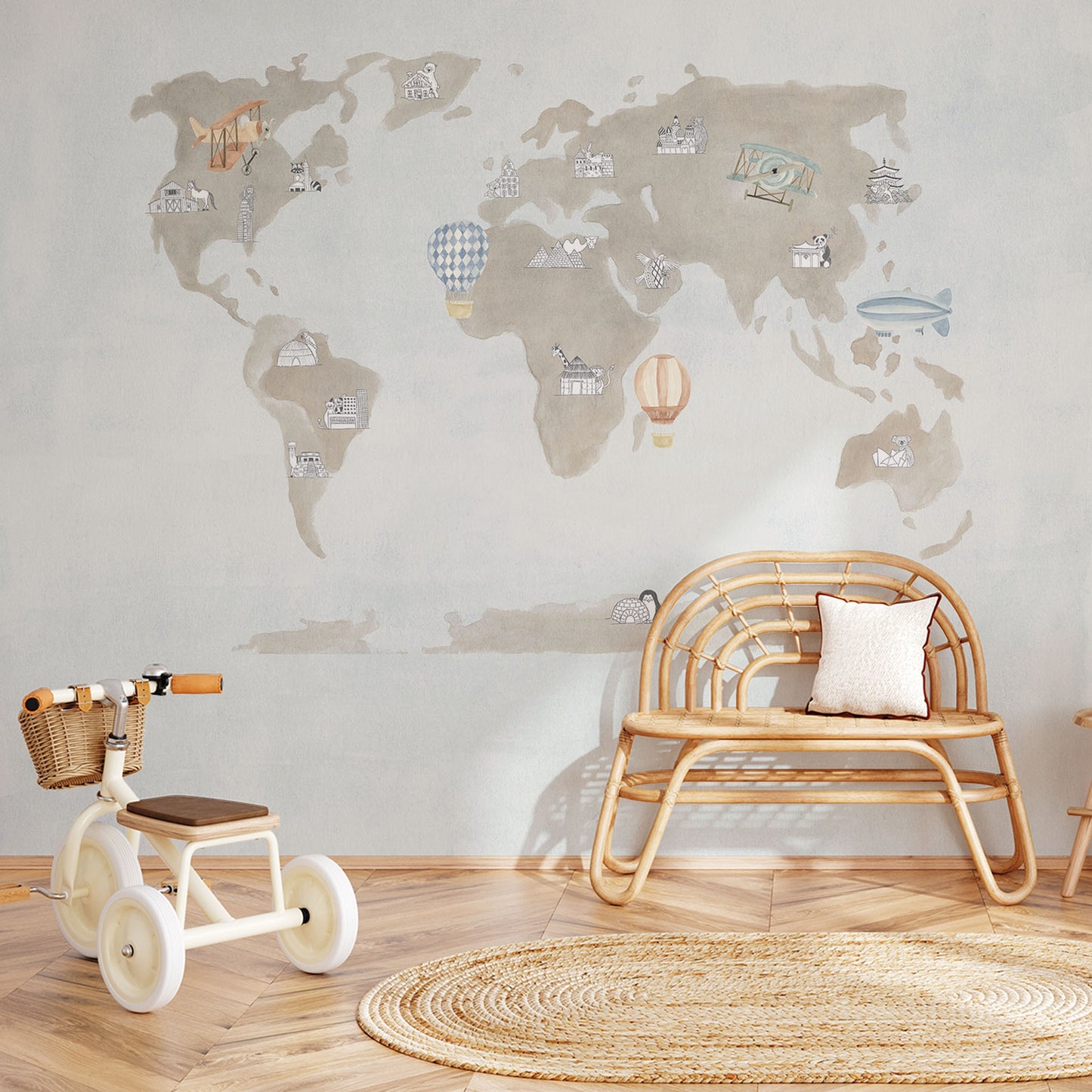 Papel de parede Mapa