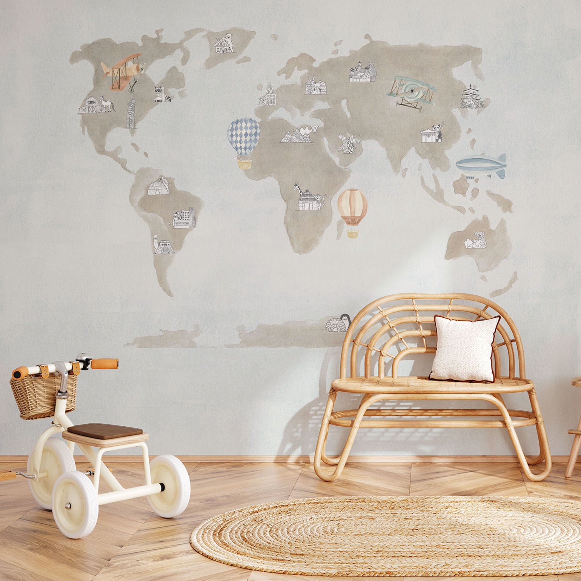 Papel de parede Mapa