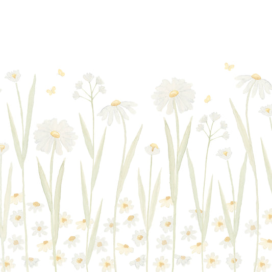 Daisies Mural
