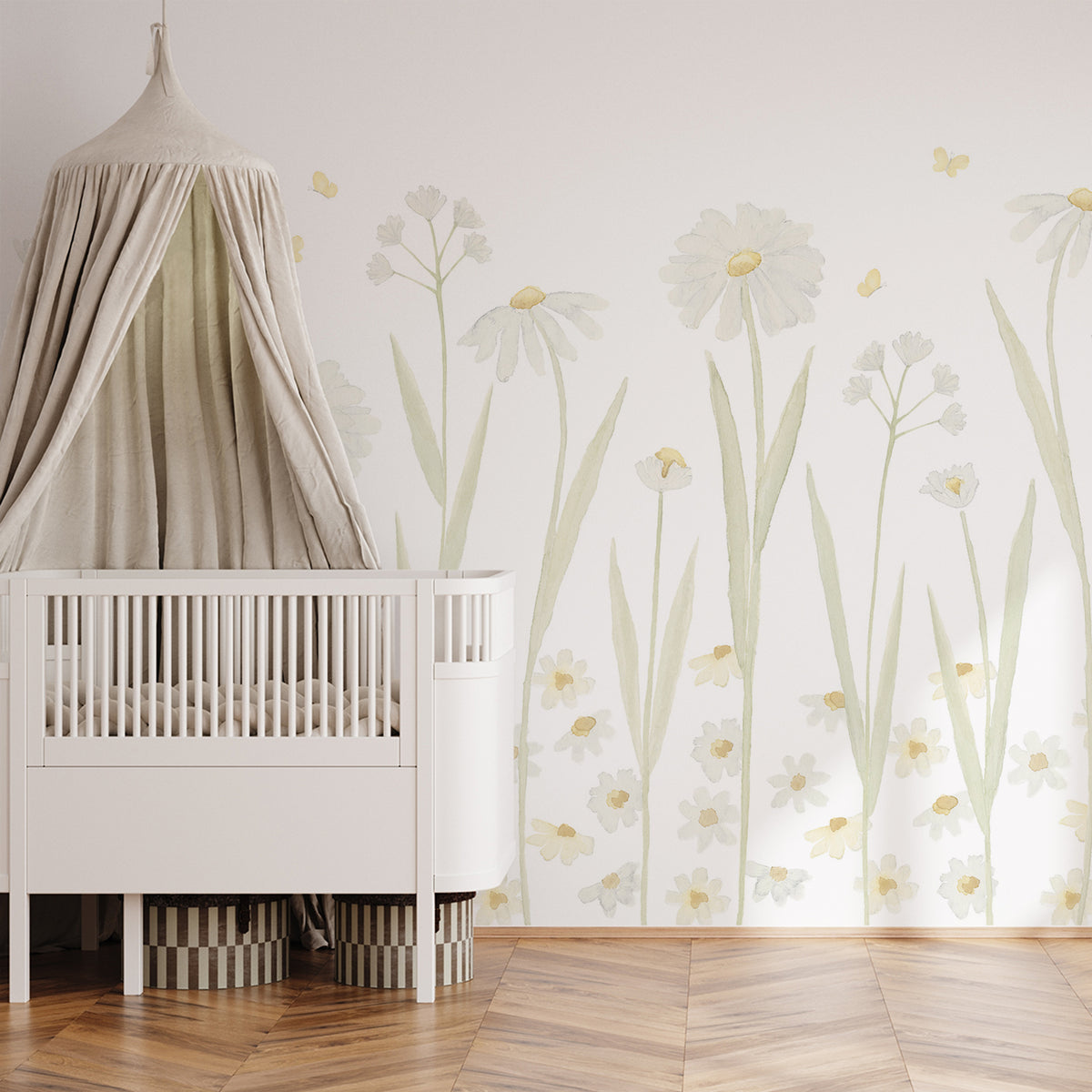 Daisies Mural