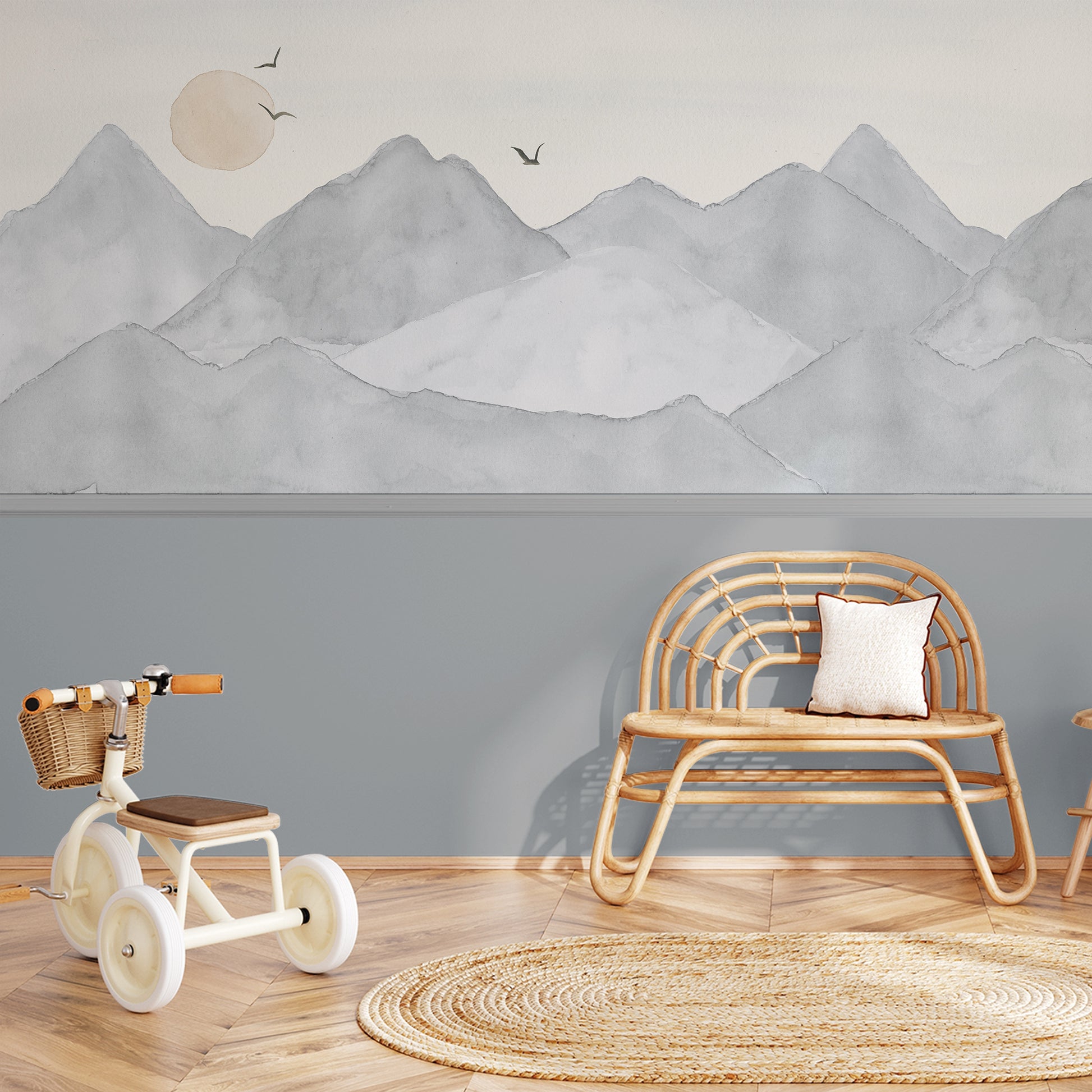 Papel de parede Montanhas