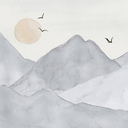 Mountains Mural