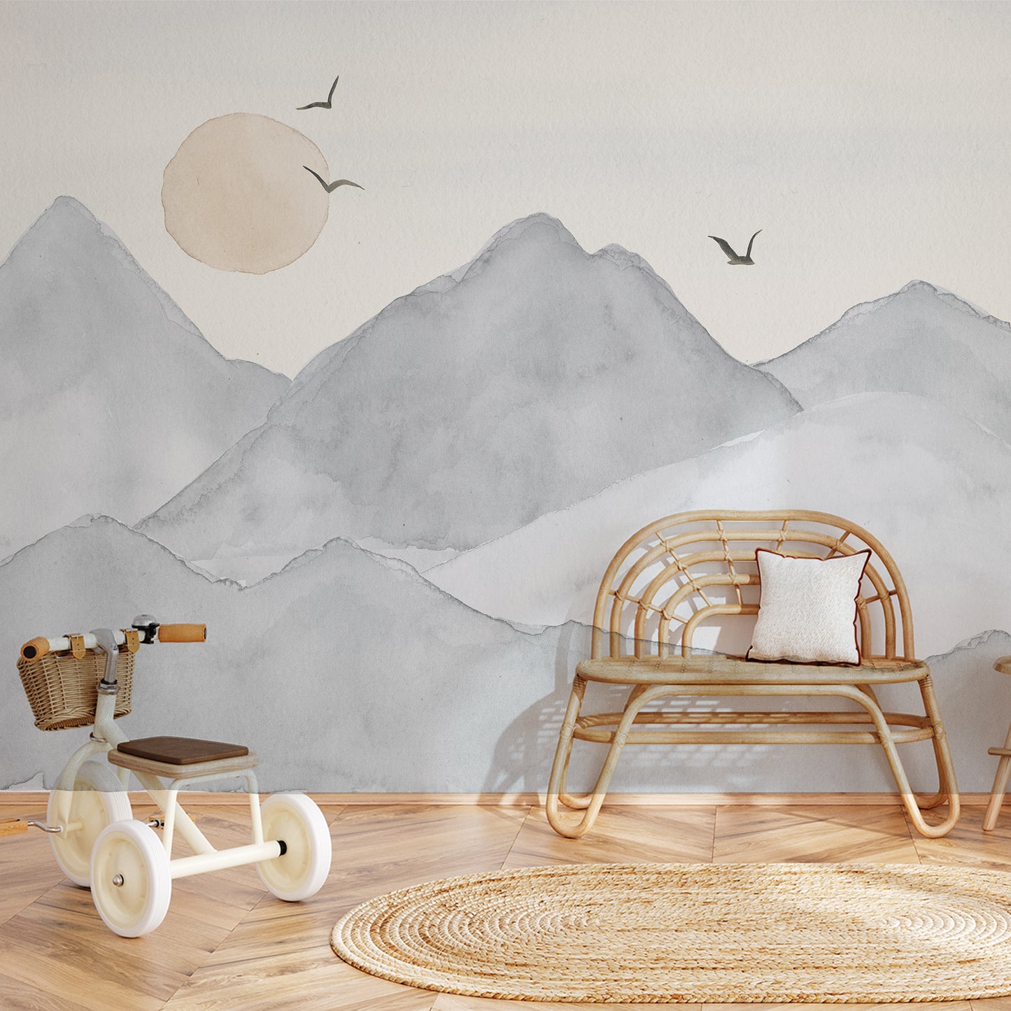 Papel de parede Montanhas