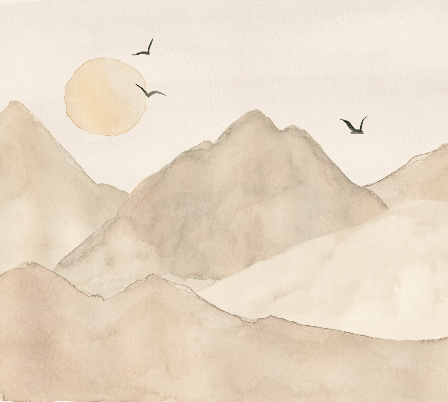 Papel de parede Montanhas