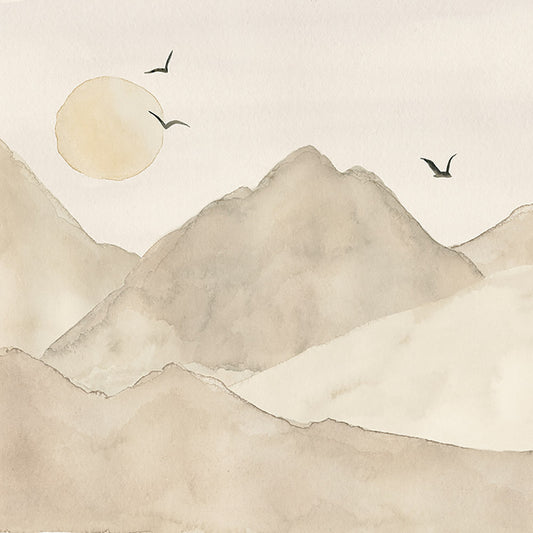 Mountains Mural