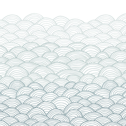 Mural de Parede Ondas do Mar