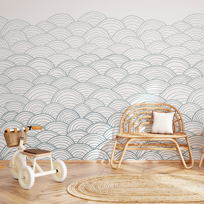 Mural de Parede Ondas do Mar