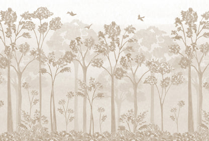 Landscape Mural – beige – 400x270 cm