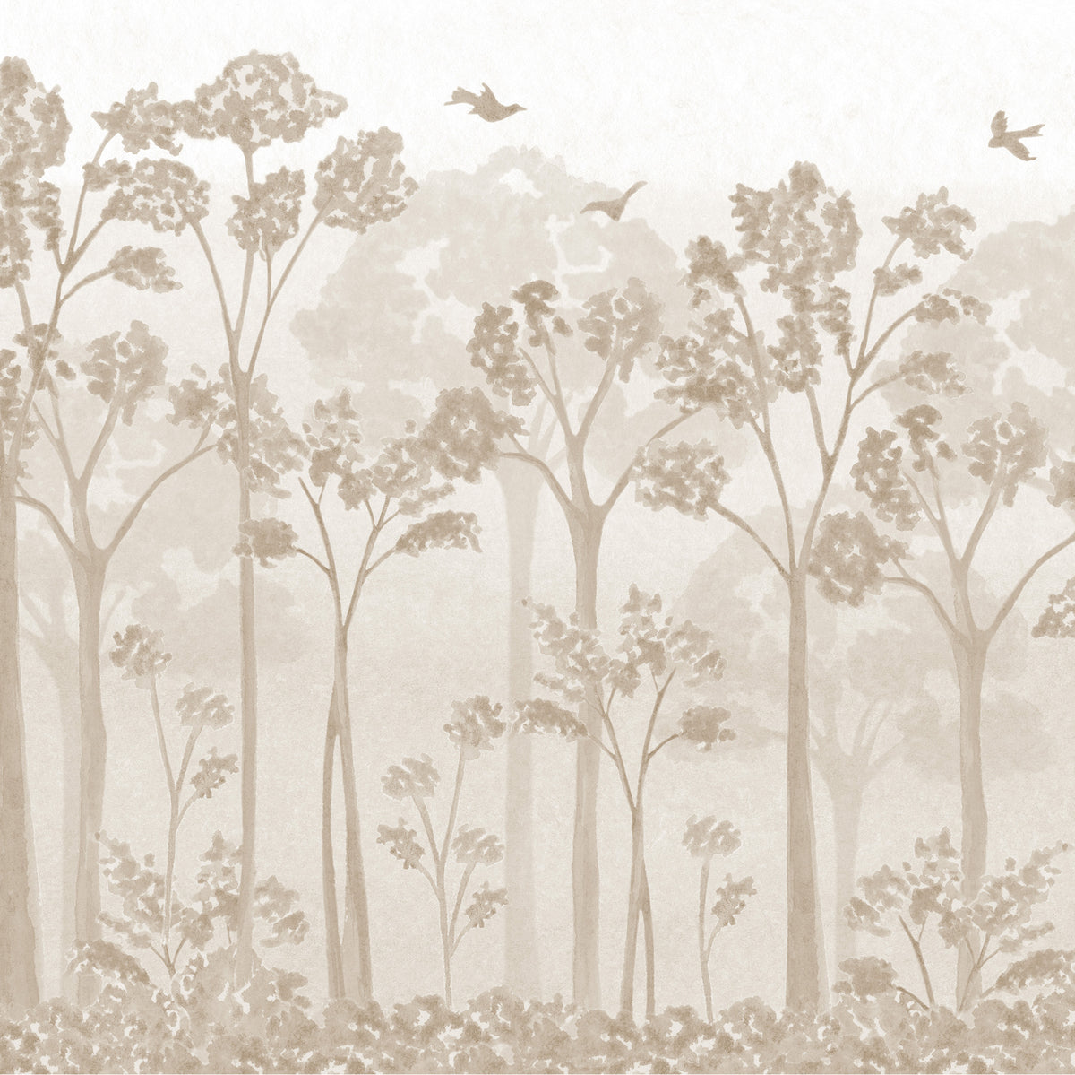 Landscape Mural – beige