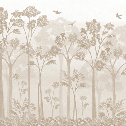 Landscape Mural – beige